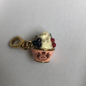 Juicy Couture Frozen Yogurt Charm!